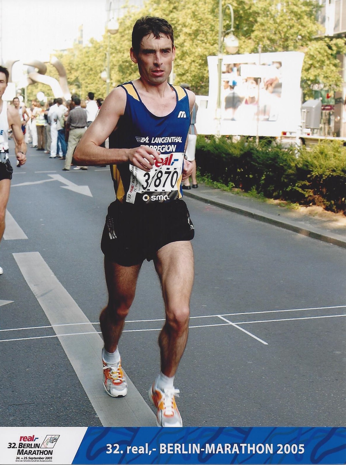 Berlin Marathon vom 25.09.2005    (Kurfrstendamm ca. km 34)