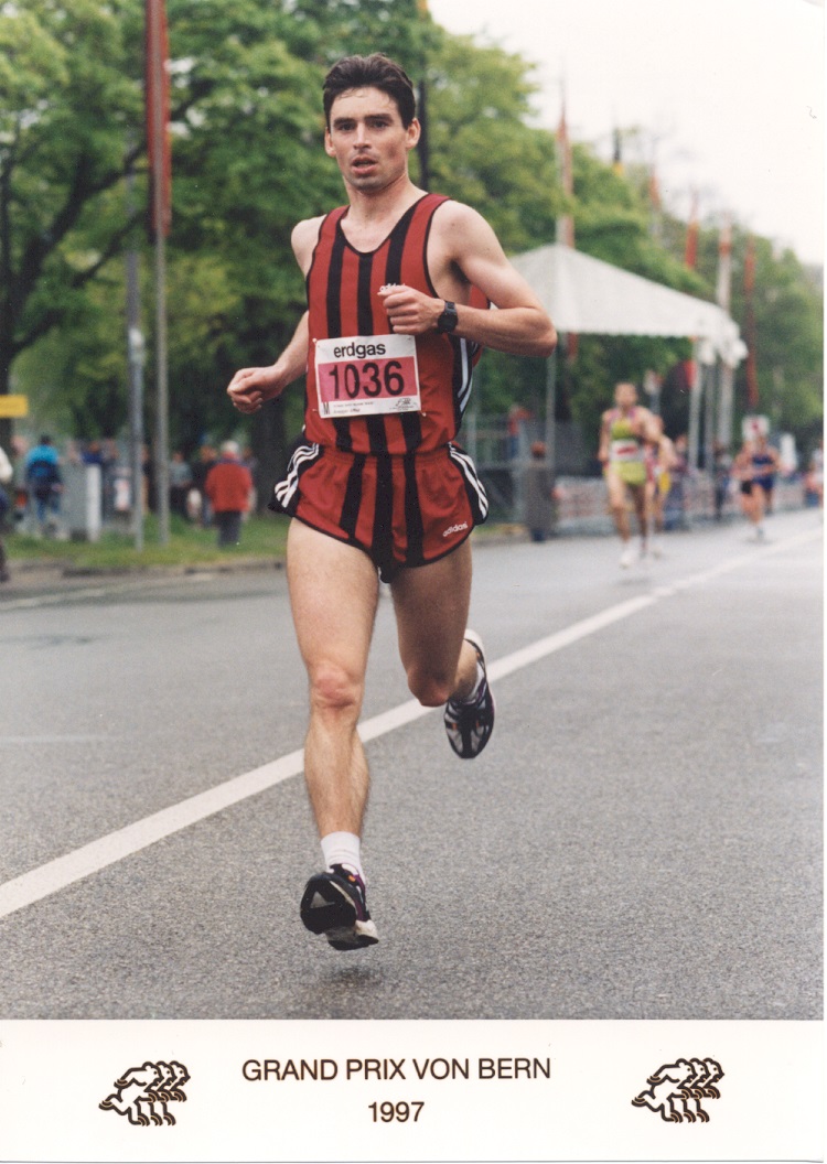 Schlussteil Grand Prix von Bern 26.04.1997  16,093 km in 55:19,6