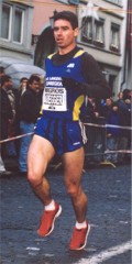 Silvesterlauf Zrich vom 15.12.2002  9,8 km in 33:37,3