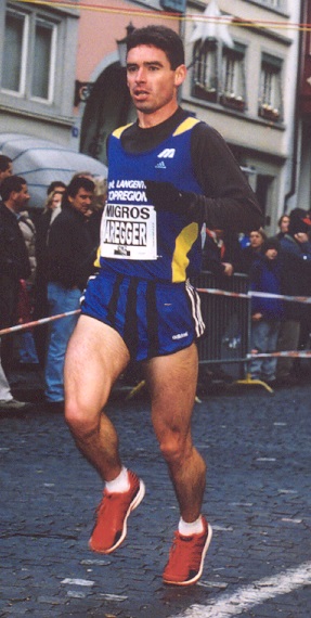 Silvesterlauf Zrich vom 15.12.2002  9,8 km in 33:37,3